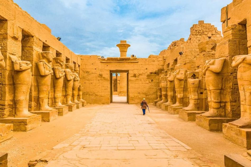 5-day Nile cruise from Luxor to Aswan with guided tours