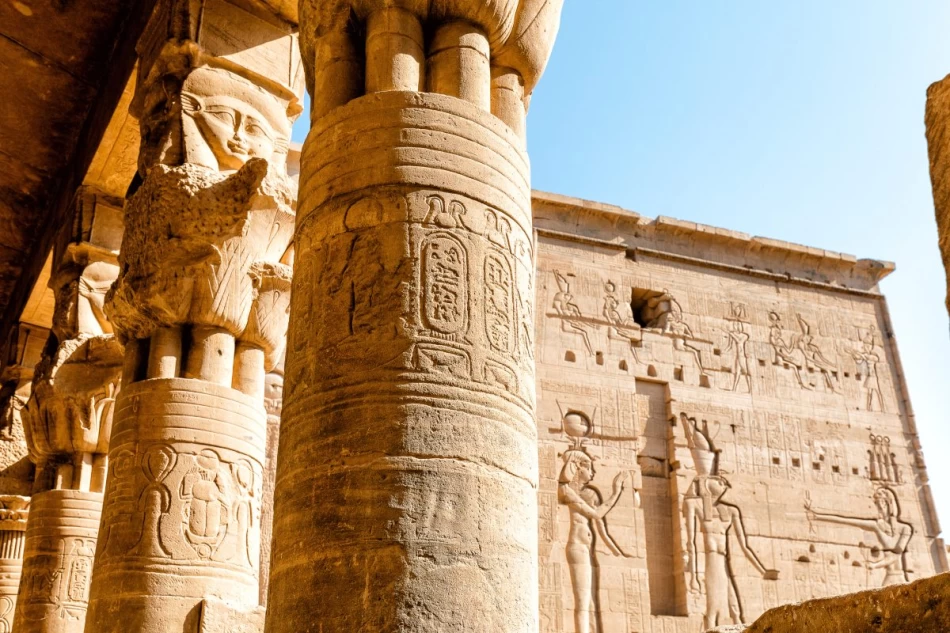 5-day Nile cruise itinerary including Luxor and Aswan